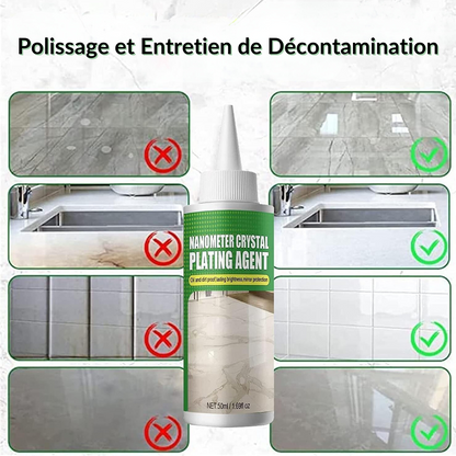 Avelena | Marmorreiniger - Schutz und nanokristalliner Glanz