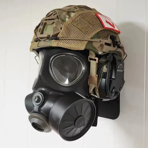 Avelena | 3D Totenkopf Helm Ausstellungsset