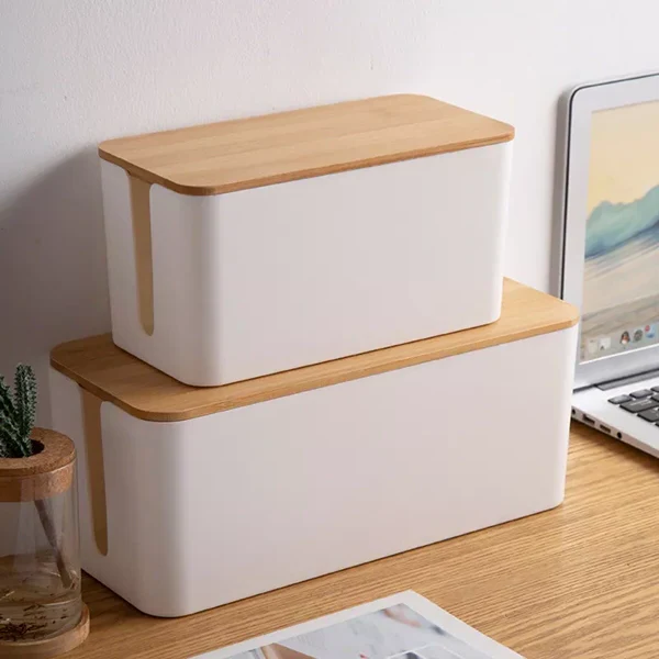 Avelena | Drahtorganisator-Box für ordentliche Kabelverwaltung