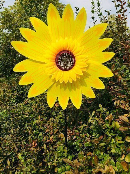 Avelena | Suncharm Bunter Sonnenblumen-Windmühle