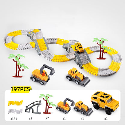 Avelena | Kletshuts Flexibletrack Flexibles Schienenset Spielzeug
