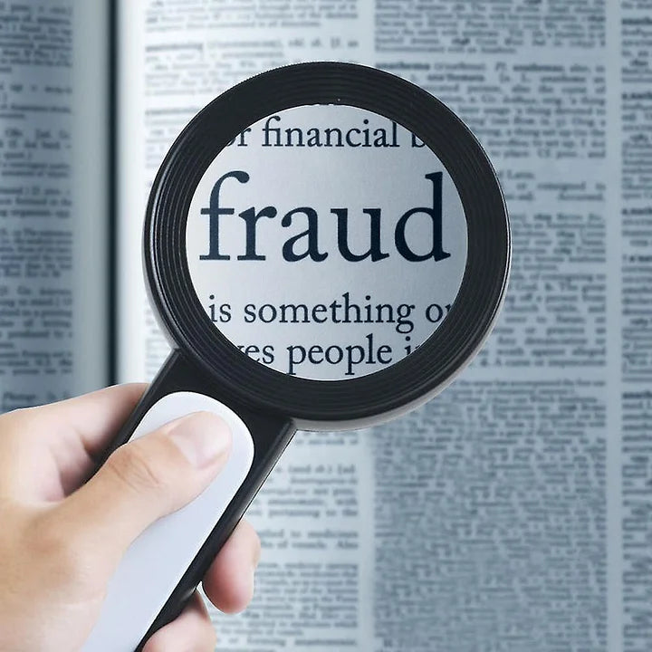 Avelena | 30x Handlupe für Senioren - ZoomXpert