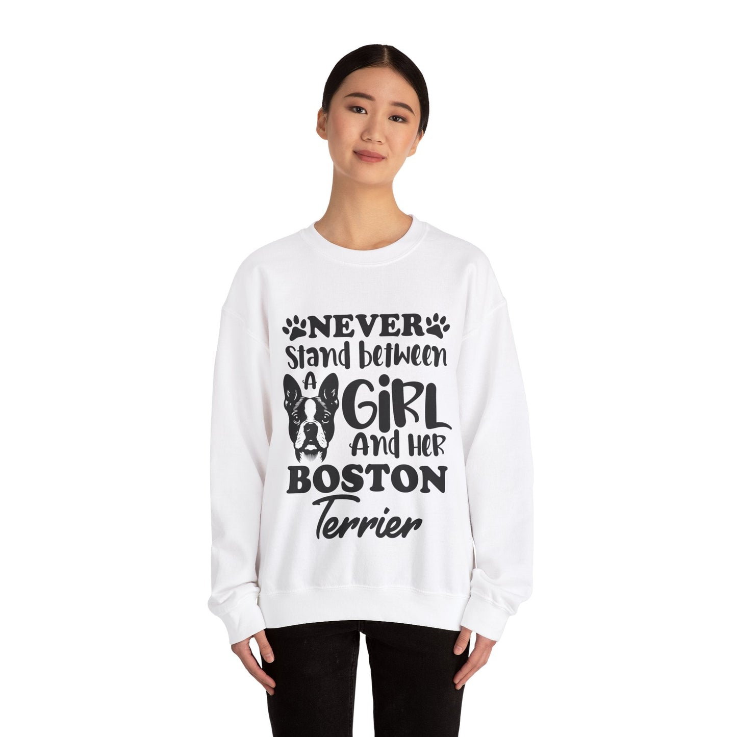 Avelena | Dasher Unisex Sweatshirt Für Boston Terrier Liebhaber