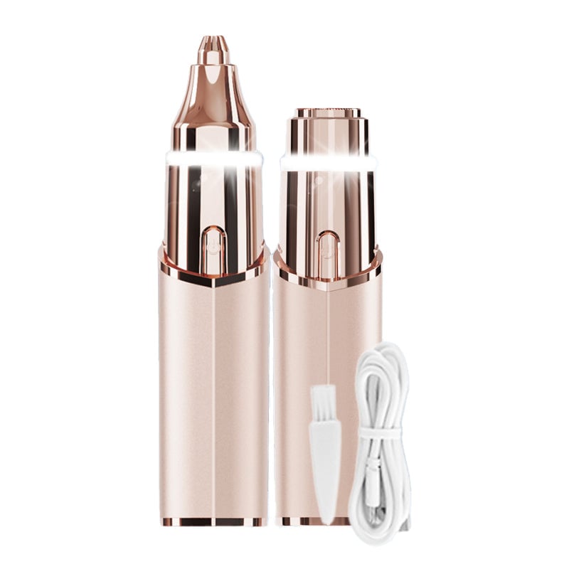 Avelena | 2 in 1 Elektrischer Augenbrauen-Trimmer