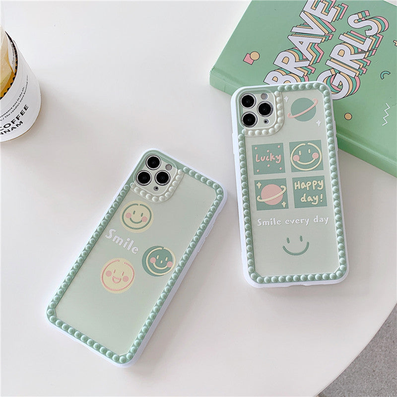 Avelena | Vibrant Green Handytasche