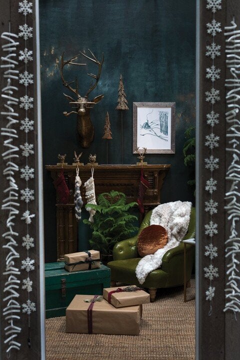 Avelena | Einzigartige Tierkopf Wanddekoration für Zuhause