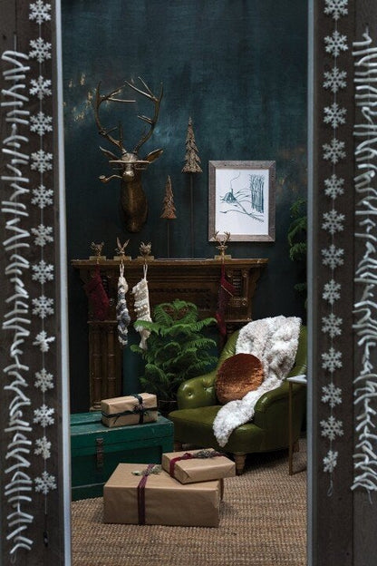 Avelena | Einzigartige Tierkopf Wanddekoration für Zuhause