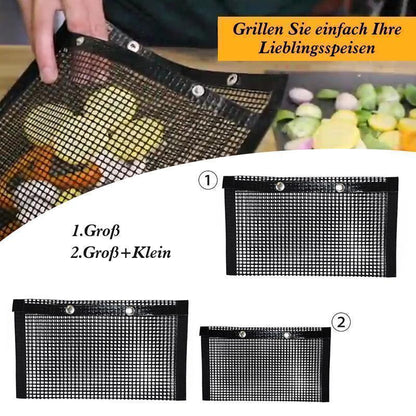 Avelena | Antihaft Lebensmittel Grillbeutel