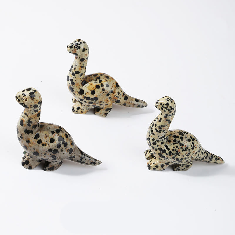 Avelena | Frendorf 2,5 Zoll Kristall Dinosaurier Zuhause Dekoration Edelstein Deko