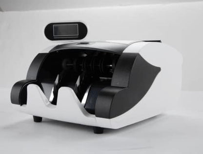 Avelena | Automatischer Geldzähler mit UV-Erkennung & LED-Anzeige – NoteScan