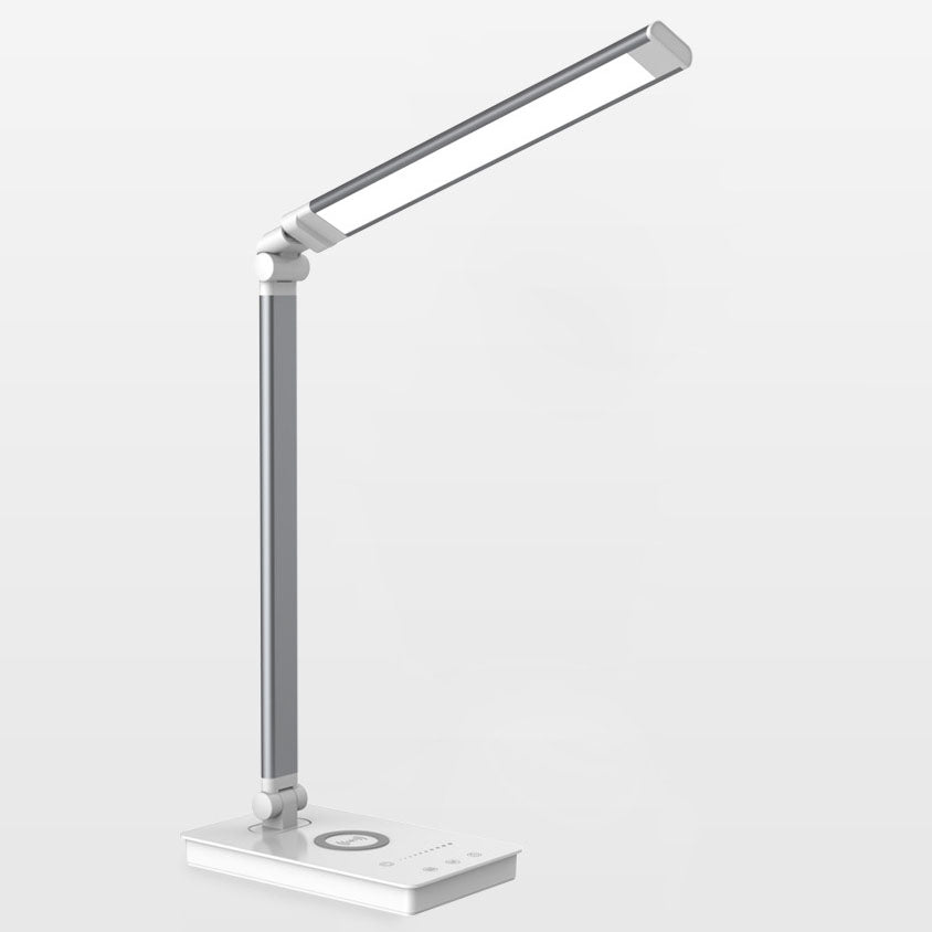 Avelena | Minimalistische intelligente quadratische Bar faltbare USB LED Schreibtischlampe