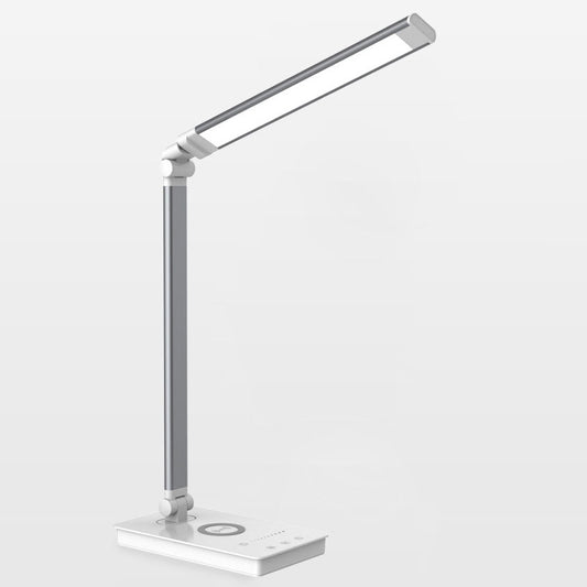 Avelena | Minimalistische intelligente quadratische Bar faltbare USB LED Schreibtischlampe