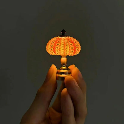Avelena | Seeigel Nachtlampe - Lampe - Stimmungsvolle Beleuchtung