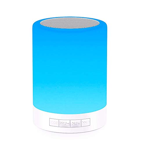 Avelena | Smart Touch Control Nachtlicht Mit Bluetooth Lautsprecher