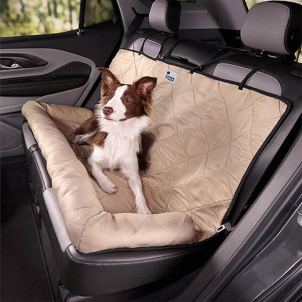 Avelena | Hundeautositz & Schutzdecke 2-in-1
