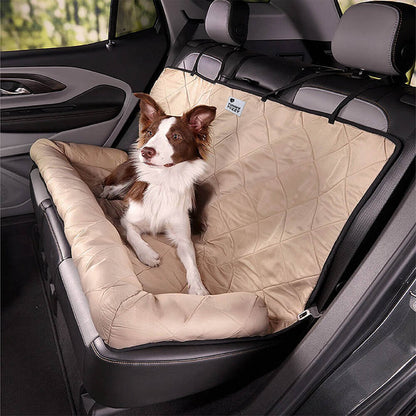 Avelena | Hundeautositz & Schutzdecke 2-in-1