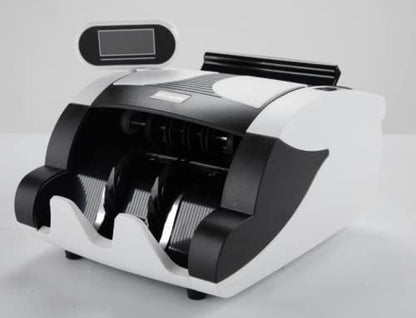 Avelena | Automatischer Geldzähler mit UV-Erkennung & LED-Anzeige – NoteScan