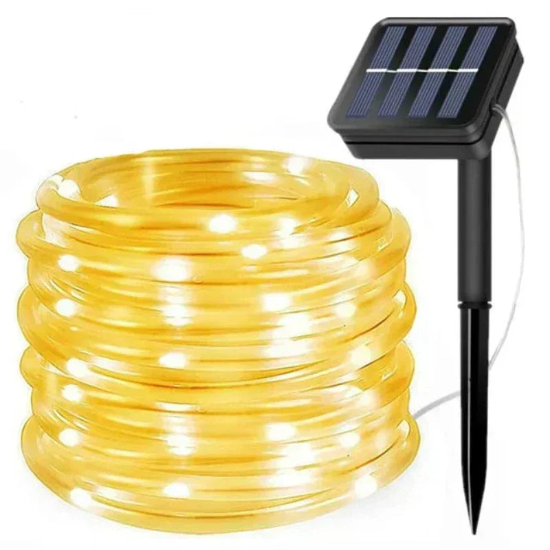 Avelena | Lumisola Organische Solar-Led-Lichtkette
