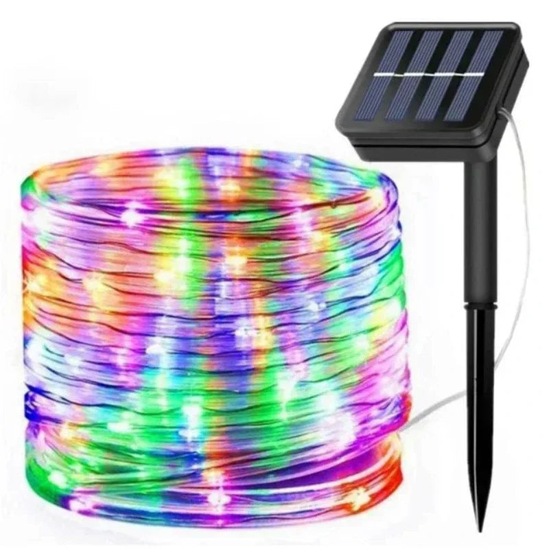 Avelena | Lumisola Organische Solar-Led-Lichtkette