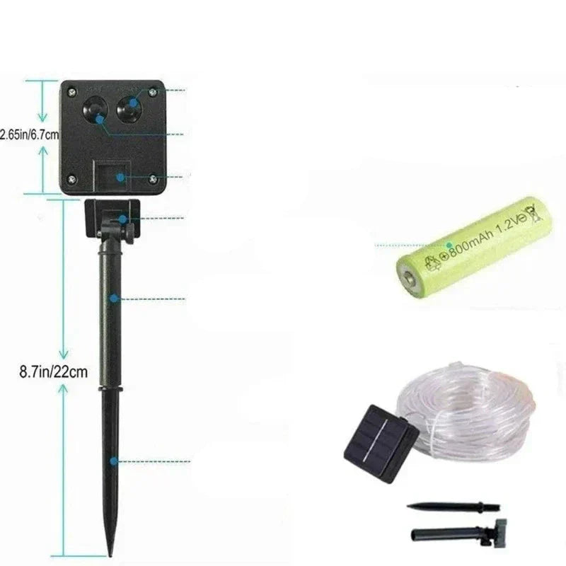 Avelena | Lumisola Organische Solar-Led-Lichtkette