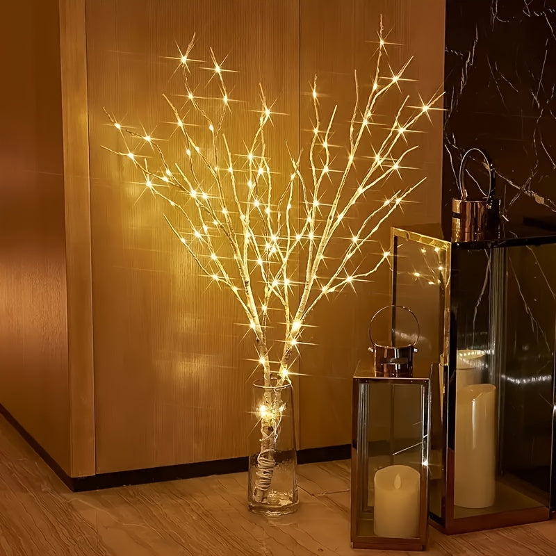 Avelena | Birch Glow Leuchtende Dekoration für Eine Warme Atmosphäre