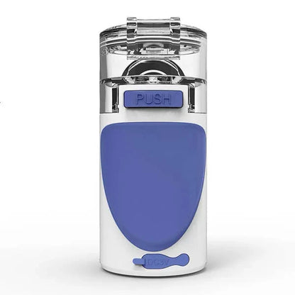 Avelena | Tragbarer Ultraschallvernebler | Geräuschlos, kompakt und ideal für Asthma, Erkältungen und Atemlinderung