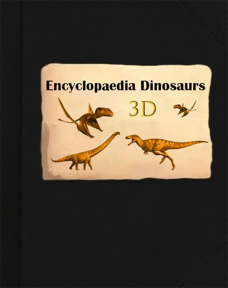 Avelena | 3D Pop-Up-Buch Dinosaurier | Interaktives Kinderbuch | Lehrreich & Spannend