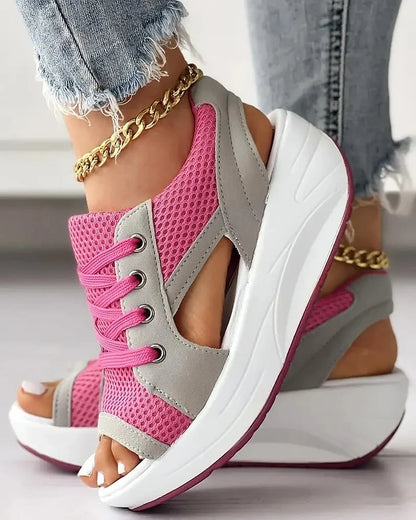Avelena | Muffin-Sandalen