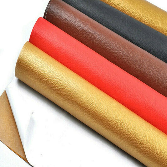 Avelena | Selbstklebender Lederauffrischer zuschneidbarer Sofa-Reparatur