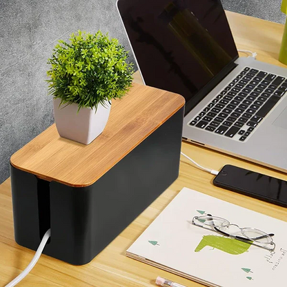 Avelena | Drahtorganisator-Box für ordentliche Kabelverwaltung