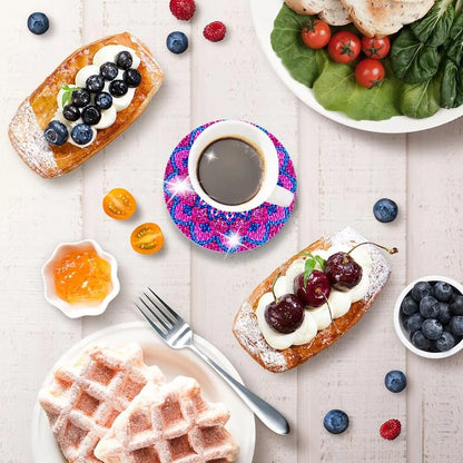 Avelena | Diamond Crafts Untersetzer Diamond Painting Untersetzer (Mandala)