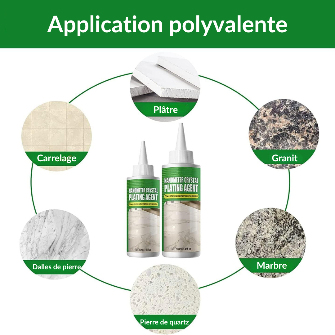 Avelena | Marmorreiniger - Schutz und nanokristalliner Glanz