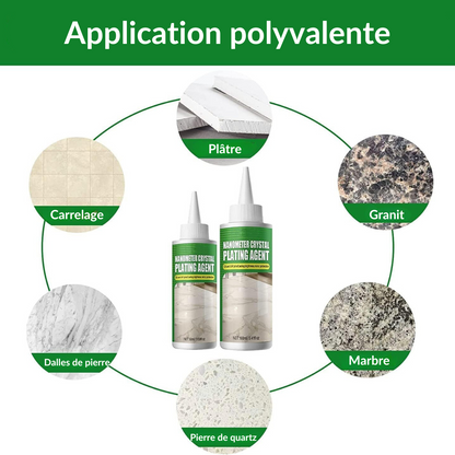 Avelena | Marmorreiniger - Schutz und nanokristalliner Glanz