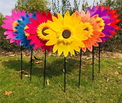 Avelena | Suncharm Bunter Sonnenblumen-Windmühle