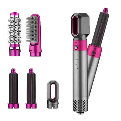 Avelena | 5 in 1 Professionelles Multifunktionales Haarstyling-Werkzeug