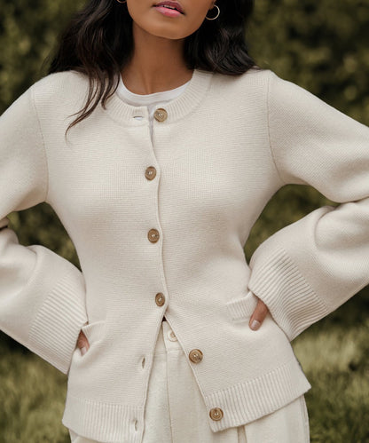 Avelena | Ultra-weicher Knopf-Cardigan (Kaufe 2, Kostenloser Versand)