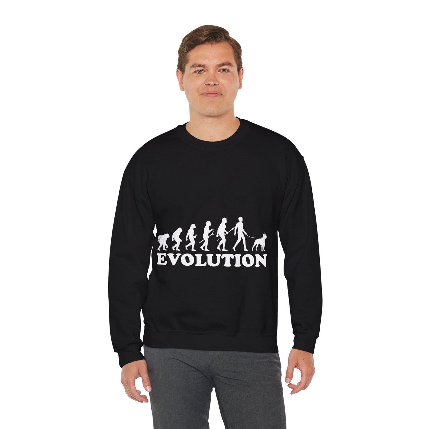 Avelena | Wilbur Unisex Sweatshirt Für Boston Terrier Liebhaber