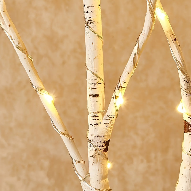 Avelena | Birch Glow Leuchtende Dekoration für Eine Warme Atmosphäre