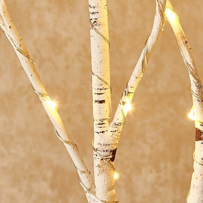 Avelena | Birch Glow Leuchtende Dekoration für Eine Warme Atmosphäre