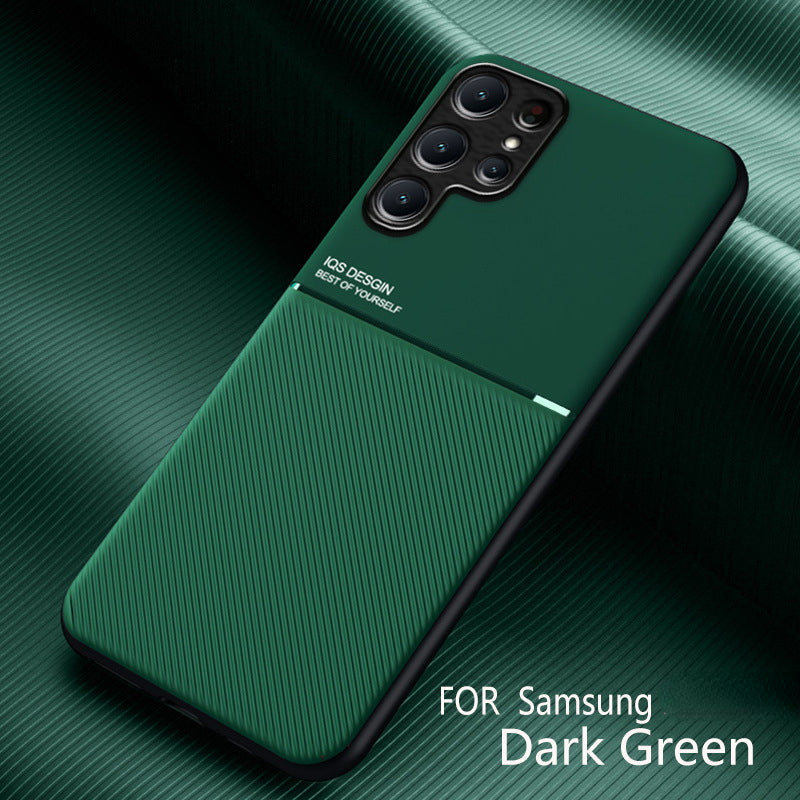 Avelena | Solide Twill Anti-Drop-Hülle für Samsung