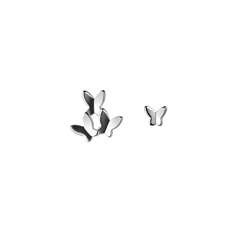 Avelena | S925 Schmetterling Ohrringe für Frauen