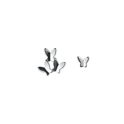 Avelena | S925 Schmetterling Ohrringe für Frauen