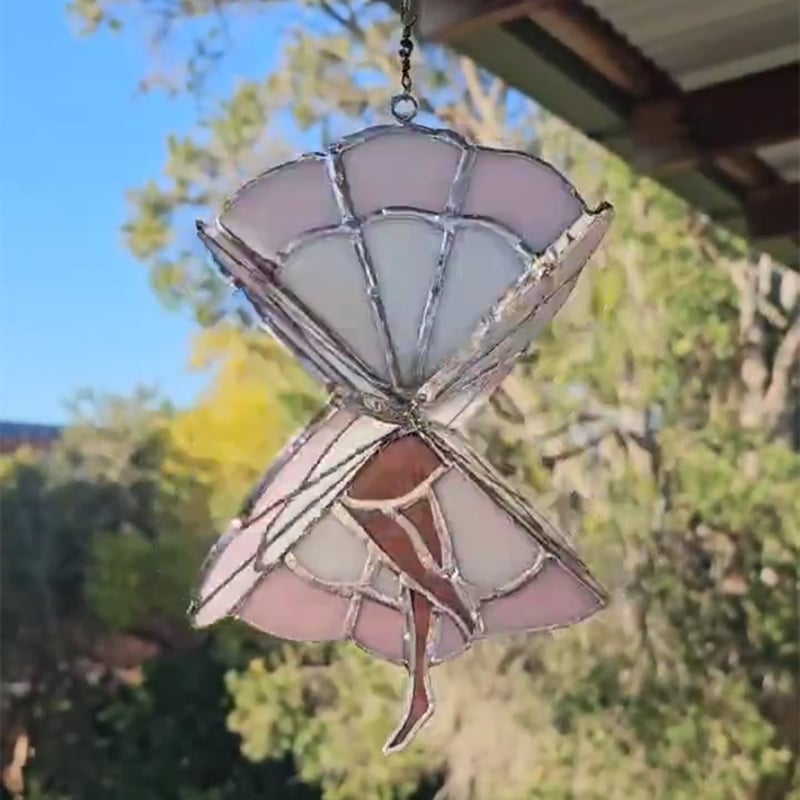 Avelena | Tanzende Lady Gepunkteter Spinner [Höhe von 9,8 Zoll]