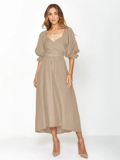 Avelena | Stylisches Laternenkleid