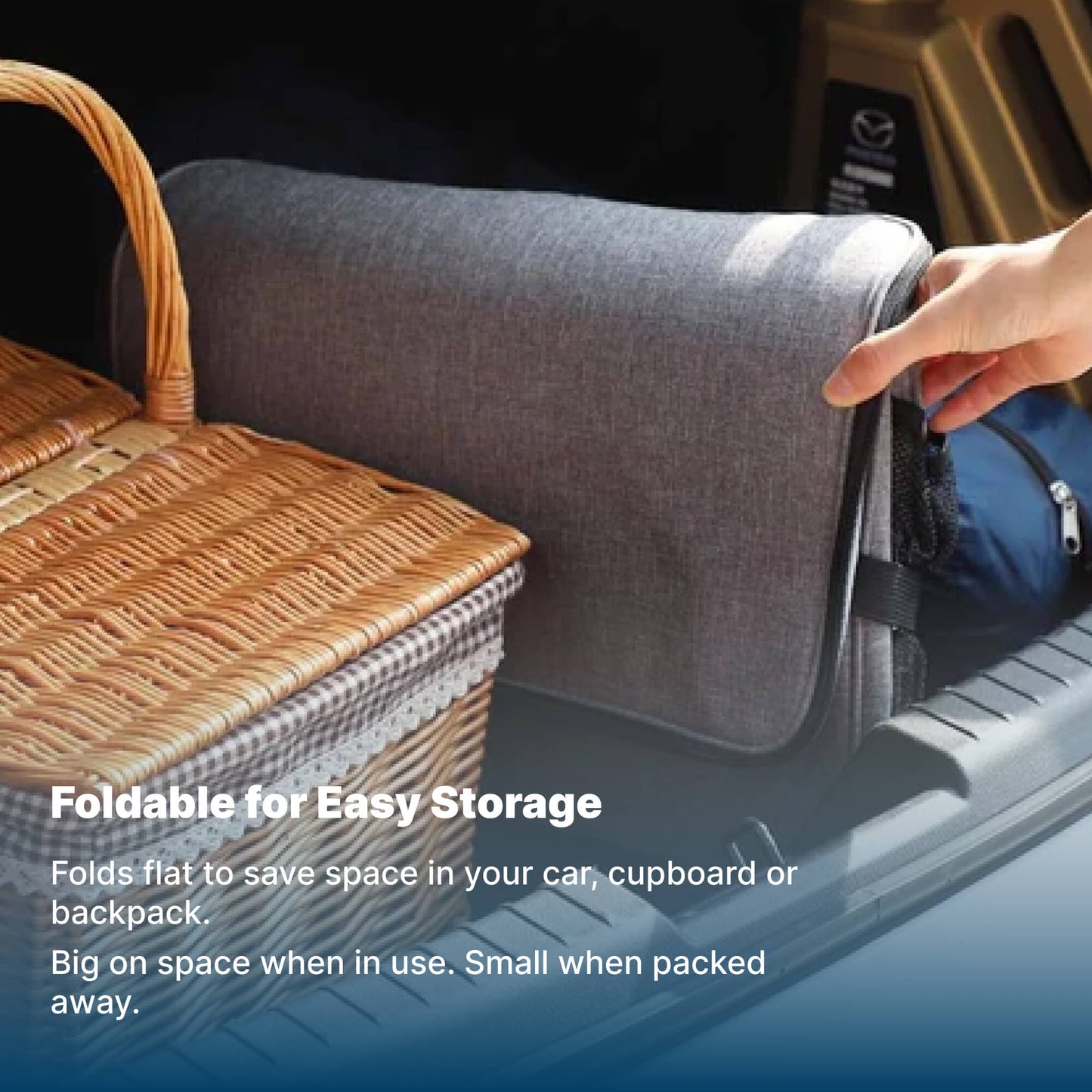 Avelena | 33L wasserdichter Kühlbeutel | Isoliert, geräumig & ideal für Picknicks, Strandtage, Wandern und Outdoor-Aktivitäten