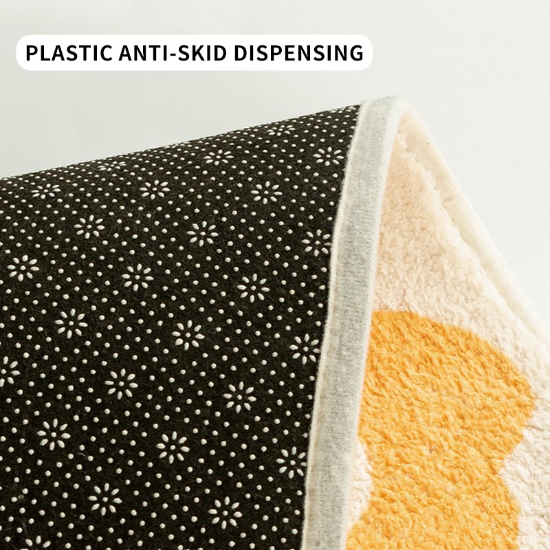 Avelena | Nachttisch Tulpen Teppich