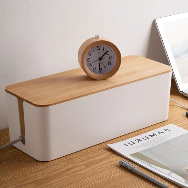 Avelena | Drahtorganisator-Box für ordentliche Kabelverwaltung