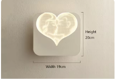 Avelena | Moderne minimalistische LED-Wandleuchte