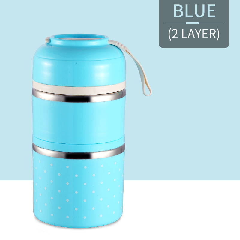 Avelena | Leckagesichere Edelstahl Thermo-Lunchboxen