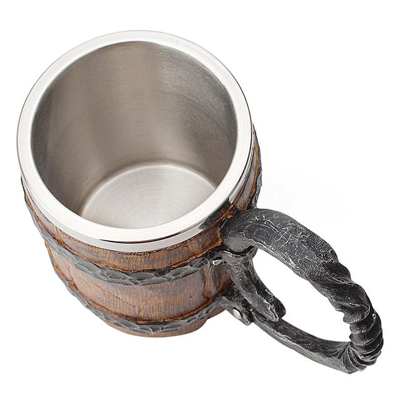 Avelena | Viking Fasskrug (Groß: 550ml)
